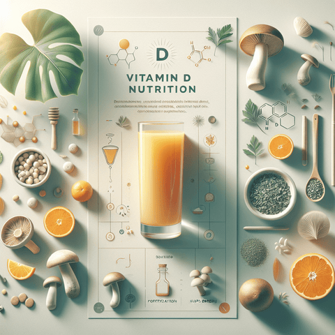 What fruit is high in vitamin D? - Topvitamine