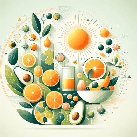What fruit is the richest in vitamin D? - Topvitamine