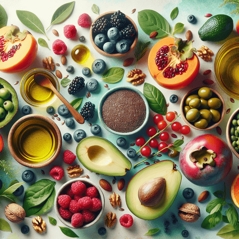 What fruit is very high in omega-3? - Topvitamine