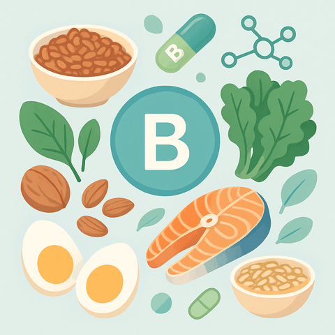 What happens if I take vitamin B complex every day? - Topvitamine