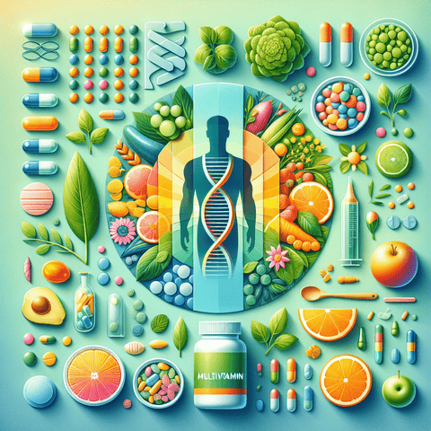 What happens to my body if I take multivitamins? - Topvitamine