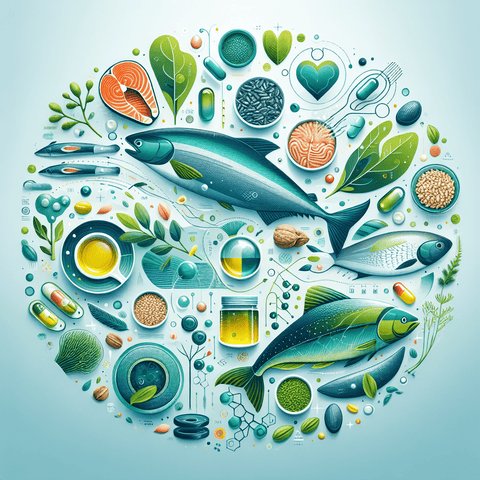 What happens to my body if I take omega-3 every day? - Topvitamine