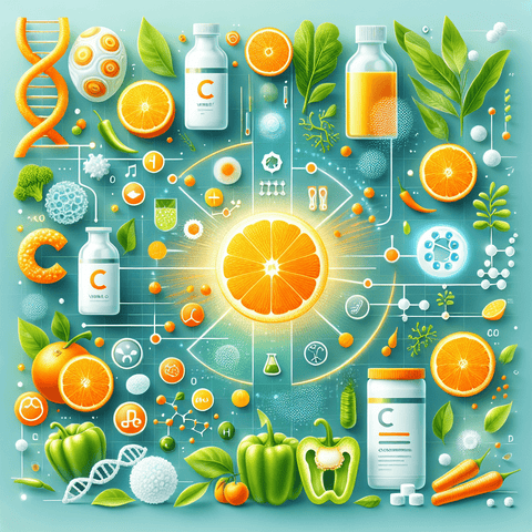 What happens to my body if I take vitamin C? - Topvitamine