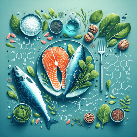 What happens to the body when you take omega 3? - Topvitamine