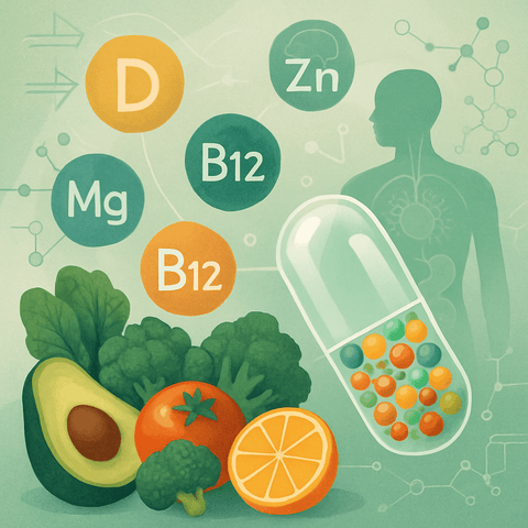 What happens to your body when you take a multivitamin daily? - Topvitamine