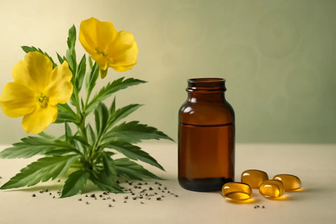 What Happens to Your Body With Evening Primrose Oil (2026) - Topvitamine
