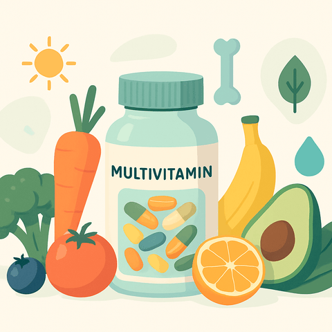 What is a complete multivitamin? - Topvitamine