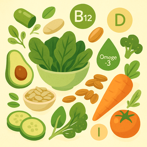 What is a good multivitamin for vegetarians? - Topvitamine