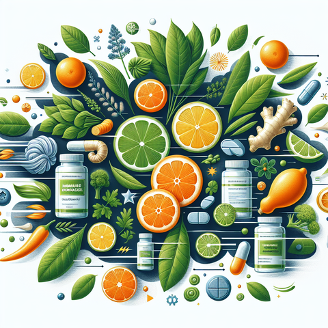 What is a quick immune booster? - Topvitamine