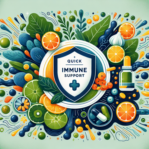 What is a quick immune booster? - Topvitamine