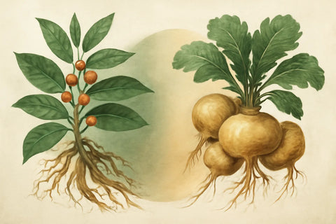 ashwagandha vs maca