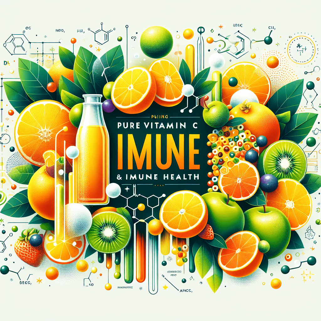 What is pure vitamin C? – Topvitamine