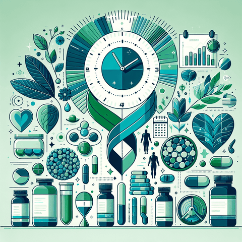What is the average duration of taking a dietary supplement? - Topvitamine