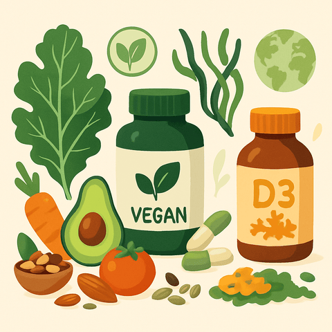 What is the best multivitamin for a vegan? - Topvitamine