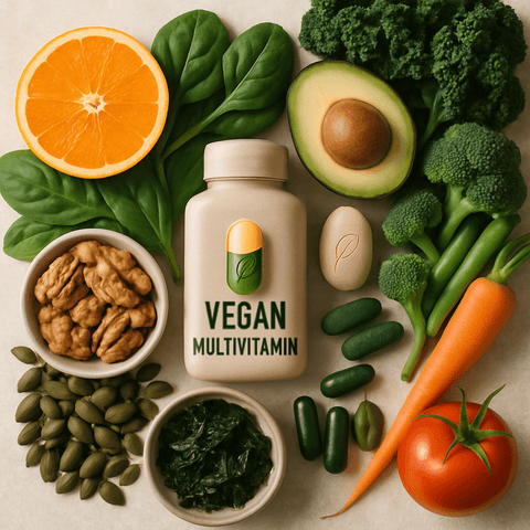 What is the best multivitamin for vegans? - Topvitamine