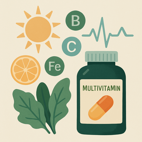 What is the best multivitamin that includes iron? - Topvitamine