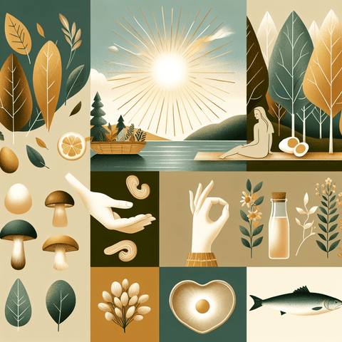 What is the best natural vitamin D? - Topvitamine