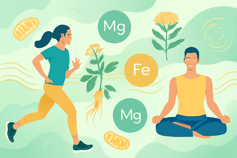 What is the best supplement to get energy? - Topvitamine