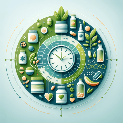 What is the best time to take dietary supplements? - Topvitamine