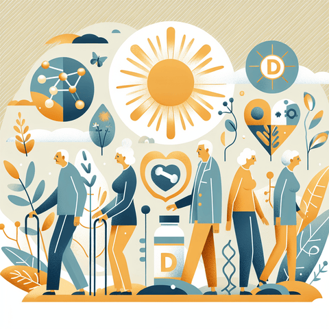 What is the best vitamin D for the elderly? - Topvitamine