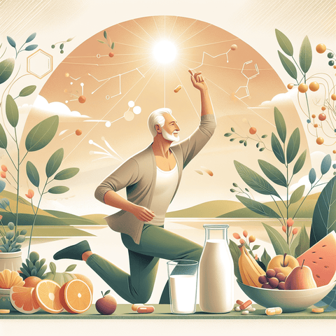 What is the best vitamin to take after age 50? - Topvitamine