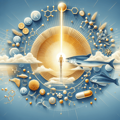 What is the difference between vitamin D and vitamin D3? - Topvitamine