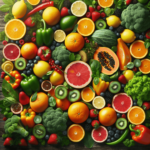 What is the food richest in vitamin C? - Topvitamine