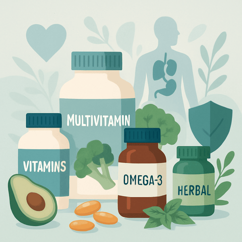 What is the most common dietary supplement used? - Topvitamine