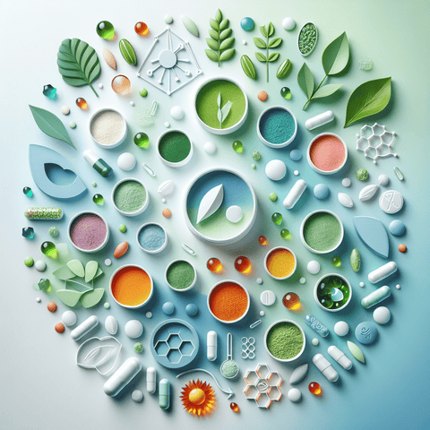 What is the name of the pill that has all the vitamins? - Topvitamine