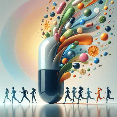 What is the name of the supplement that has all the vitamins? - Topvitamine