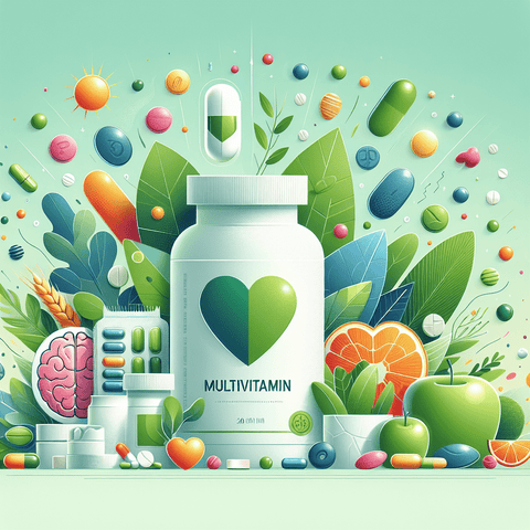 What is the purpose of taking a multivitamin? - Topvitamine