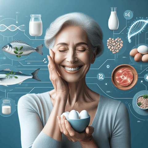 What is the purpose of vitamin B12 after age 50? - Topvitamine