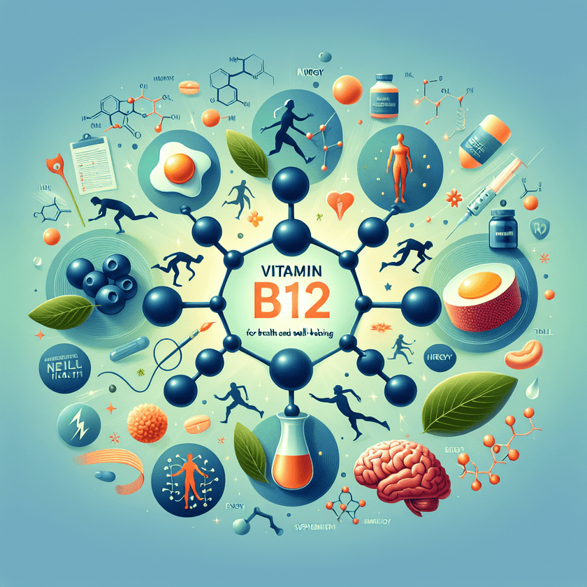 Waarvoor wordt vitamine B12 gebruikt? – Topvitamine