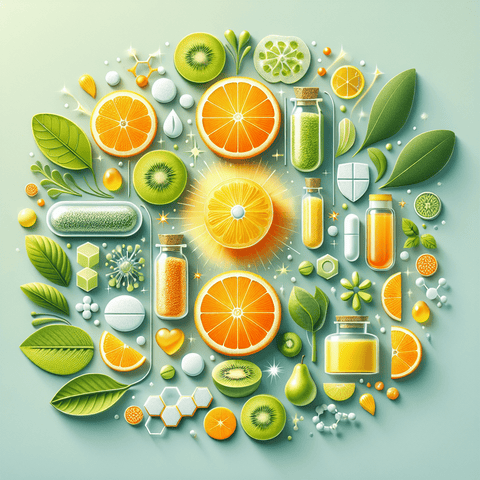 What is vitamin C and what is it used for? - Topvitamine