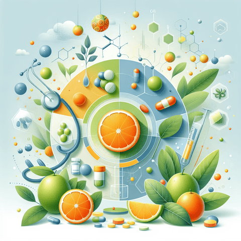 What medications does vitamin C interfere with? - Topvitamine