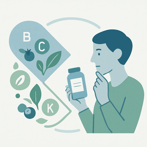 What multivitamin does not have iron? - Topvitamine