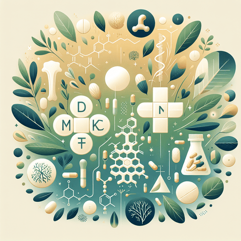 What not to mix with vitamin D3 and K2? - Topvitamine