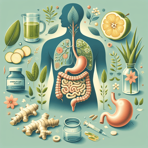 What settles acid reflux immediately? - Topvitamine