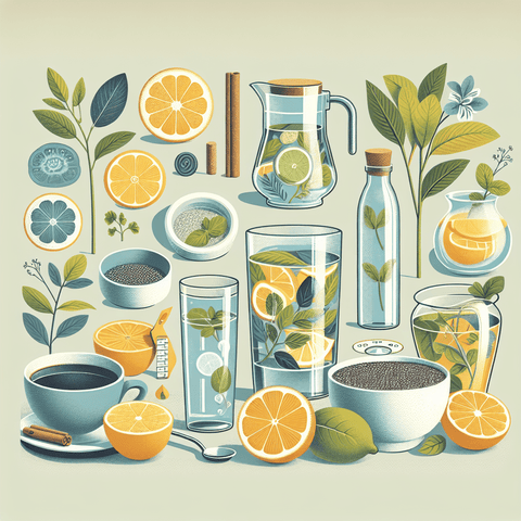 What should diabetics drink first thing in the morning? - Topvitamine