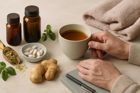 supplements for menopause bloating