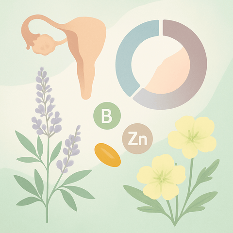 What supplements should be taken during the luteal phase? - Topvitamine
