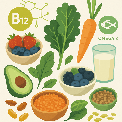 What supplements should I take if I'm a vegetarian? - Topvitamine