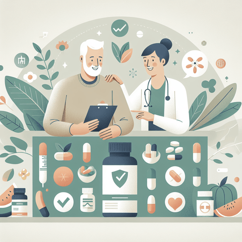 What supplements should not be taken after 50? - Topvitamine