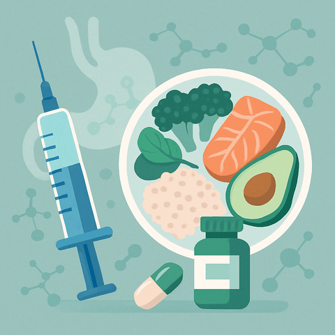 supplements to avoid while using tirzepatide