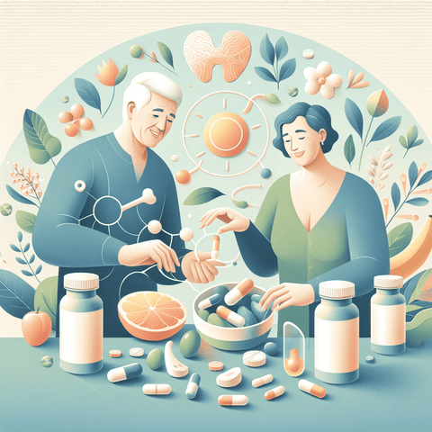 What supplements to take after age 60? - Topvitamine