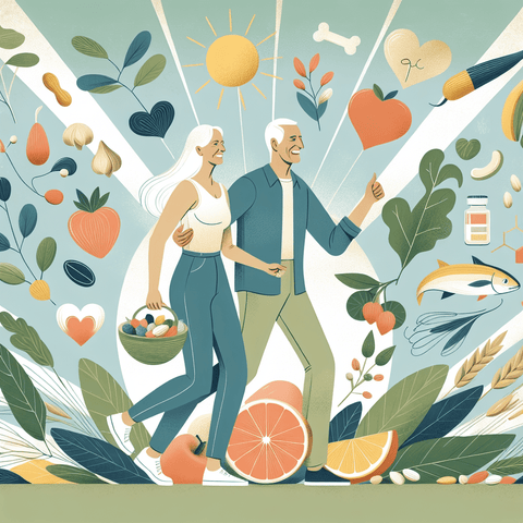 What supplements to take after age 60? - Topvitamine
