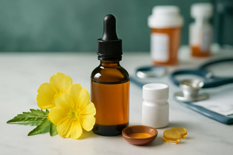 What to Avoid While Taking Evening Primrose Oil (2026) - Topvitamine