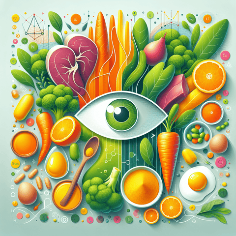 What to eat for vitamin A deficiency? - Topvitamine