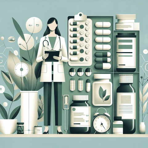 What to Know About Mixing Supplements With Prescription Medications Safely - Topvitamine