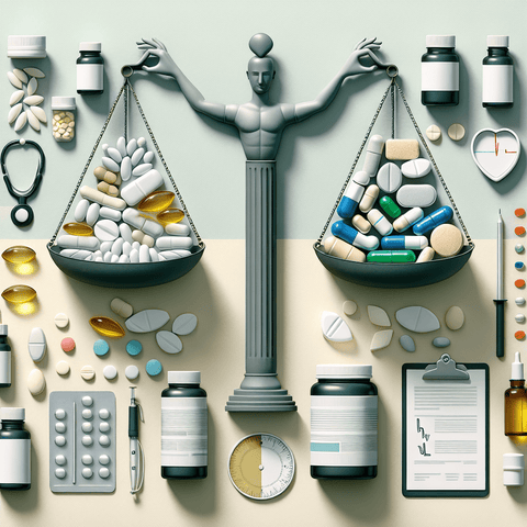 What to Know About Supplements and Prescription Medications: Safe Combinations and Risks - Topvitamine